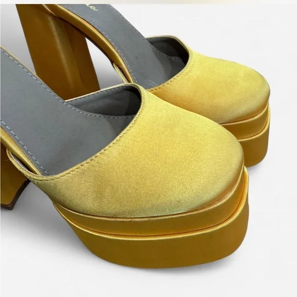 Lemonade yellow platforms - Picture 6 of 9